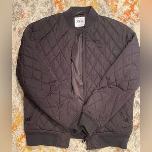 Mens medium black jacket